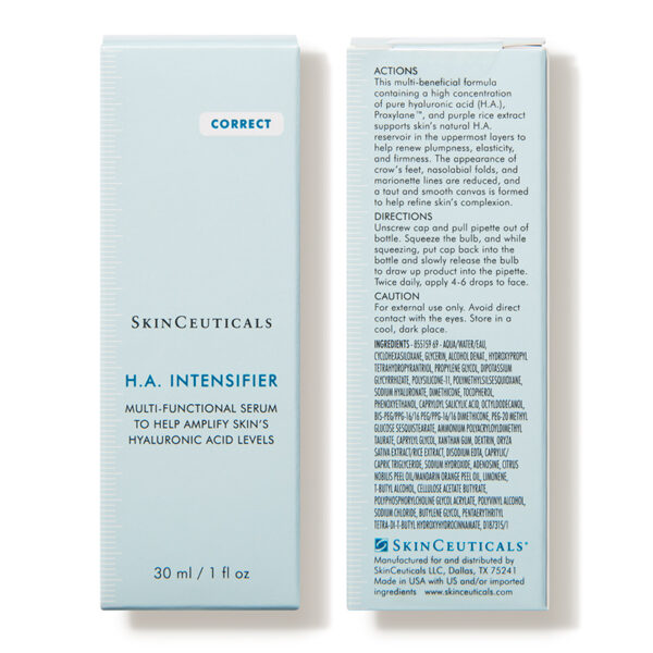 Skinceuticals Hyaluronic Acid Intensifier (H.A.) 30 ml