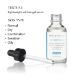 SkinCeuticals Hydrating B5 Gel Serum 30ml (1 fl oz) – Oil-Free Hyaluronic Acid Moisturizer