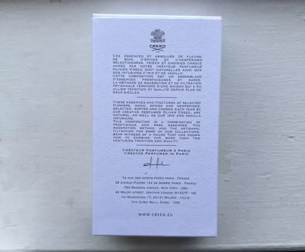 Creed Millésime Impérial for Men EDP Spray 3.3 oz