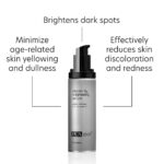 PCA Skin Vitamin B3 Brightening Serum 1 fl oz - Helps Minimize Redness and Uneven Skin Tones