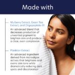 PCA Skin Vitamin B3 Brightening Serum 1 fl oz - Helps Minimize Redness and Uneven Skin Tones