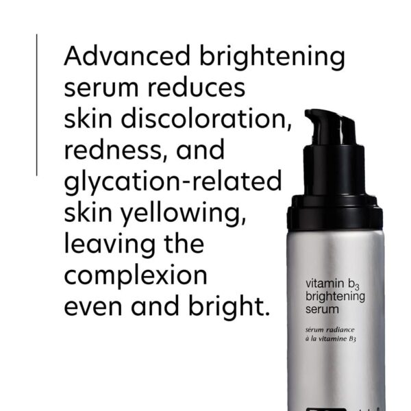 PCA Skin Vitamin B3 Brightening Serum 1 fl oz - Helps Minimize Redness and Uneven Skin Tones