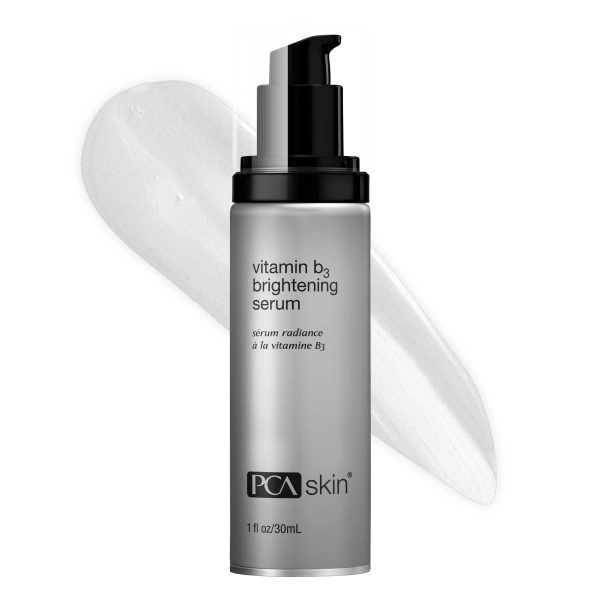 PCA Skin Vitamin B3 Brightening Serum 1 fl oz - Helps Minimize Redness and Uneven Skin Tones