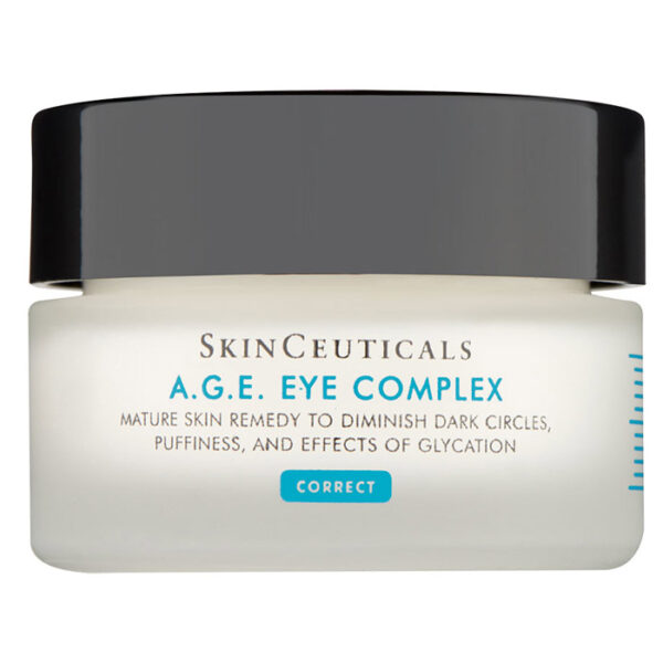 SkinCeuticals A.G.E. Eye Complex 15ml – Anti Aging Eye Cream for Wrinkles, Dark Circles & Puffiness