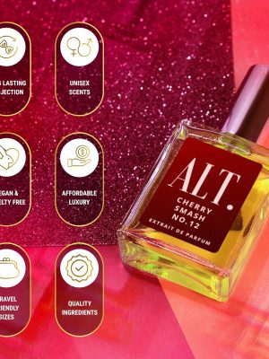 ALT. FRAGRANCES Cherry Smash No. 12 Extrait de Parfum for Men and Women Inspired by Lost Cherry Perfume 60ml1