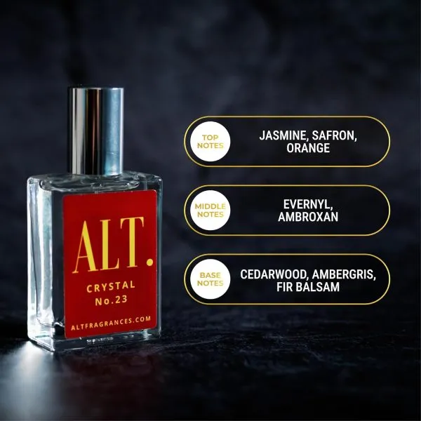 ALT. FRAGRANCES Crystal No. 23 Extrait de Parfum 100ml Inspired