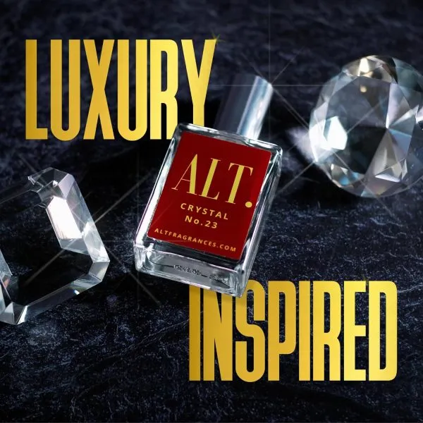ALT. FRAGRANCES Crystal No. 23 Extrait de Parfum 100ml Inspired