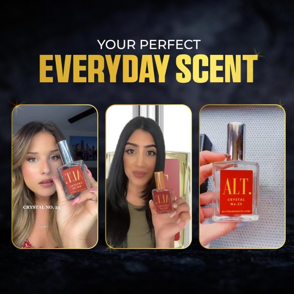 ALT. FRAGRANCES Crystal No. 23 Extrait de Parfum 100ml Inspired