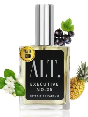 ALT. Fragrances Executive No. 26 Extrait de Parfum Men, 3.3 fl oz (100 ml)