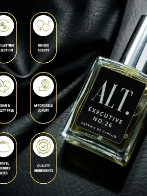 ALT. Fragrances Executive No. 26 Extrait de Parfum Men, 3.3 fl oz (100 ml)1