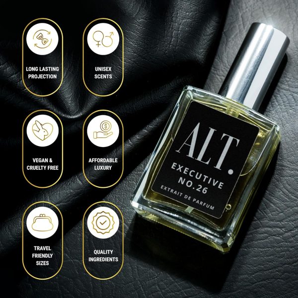 ALT. Fragrances Executive No. 26 Extrait de Parfum Men, 3.3 fl oz (100 ml)