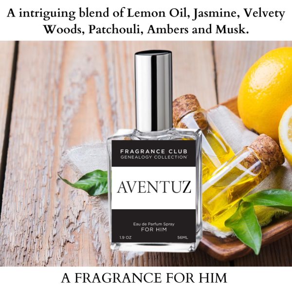Aventuz, 1.9 oz. EDP, Mens fragrance.