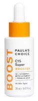 Paula's Choice BOOST C15 Super Booster, 15% Vitamin C with Vitamin E & Ferulic Acid 0.67 Ounces