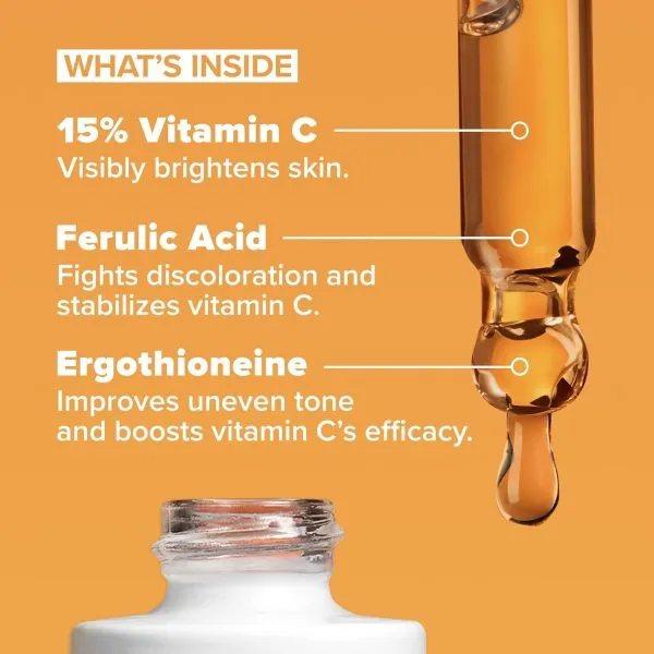 Paula's Choice BOOST C15 Super Booster, 15% Vitamin C with Vitamin E & Ferulic Acid 0.67 Ounces