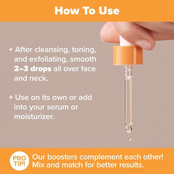 Paula's Choice BOOST C15 Super Booster, 15% Vitamin C with Vitamin E & Ferulic Acid 0.67 Ounces