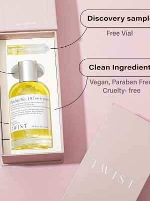 Twist – Paradise No. 19 – Eau De Parfum Inspired by T. Ford Lost Cherry, Long-Lasting Perfume for Women & Men, Paraben Free, Vegan, Clean Ingredients, Unisex Fragrance – Spray 100 ml _ 3.4 fl. oz.2