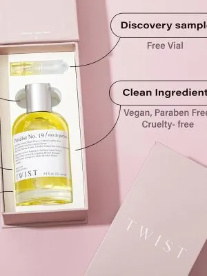 Twist – Paradise No. 19 – Eau De Parfum Inspired by T. Ford Lost Cherry, Long-Lasting Perfume for Women & Men, Paraben Free, Vegan, Clean Ingredients, Unisex Fragrance – Spray 100 ml _ 3.4 fl. oz.2