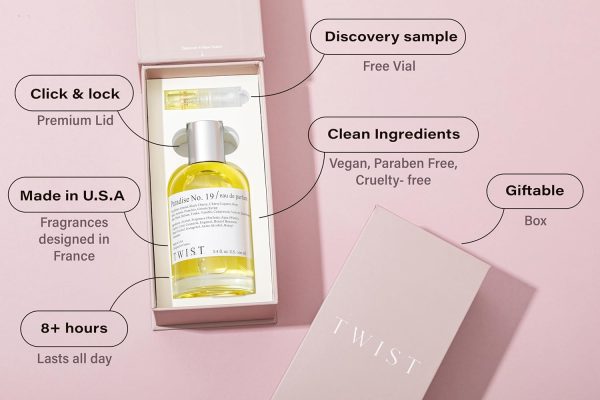 Twist - Paradise No. 19 - Eau De Parfum Inspired 3.4 fl. oz.
