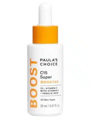 Paula's Choice BOOST C15 Super Booster, 15% Vitamin C with Vitamin E & Ferulic Acid 0.67 Ounces