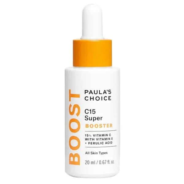 Paula's Choice BOOST C15 Super Booster, 15% Vitamin C with Vitamin E & Ferulic Acid 0.67 Ounces