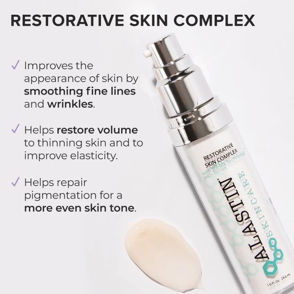 ALASTIN Skincare Restorative Skin Complex Reduce Fine Lines & Wrinkles - 1 fl oz