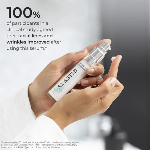 ALASTIN Skincare Restorative Skin Complex Reduce Fine Lines & Wrinkles - 1 fl oz