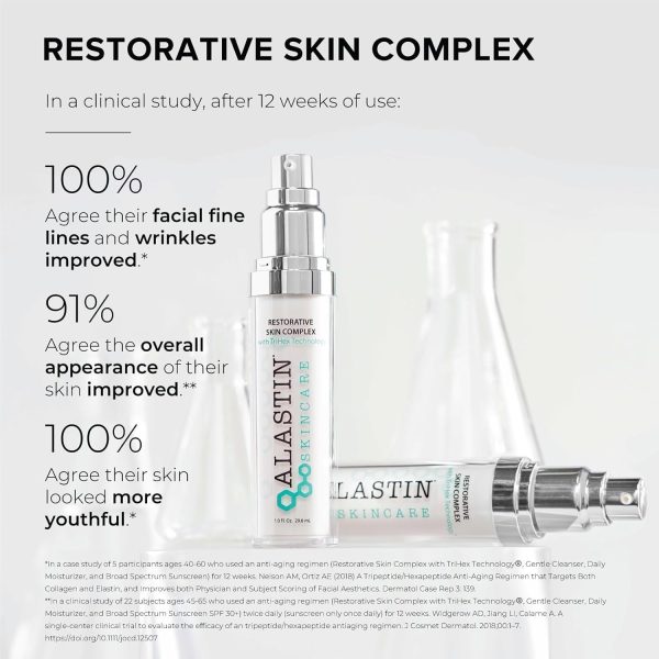 ALASTIN Skincare Restorative Skin Complex Reduce Fine Lines & Wrinkles - 1 fl oz