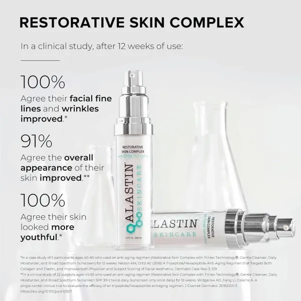ALASTIN Skincare Restorative Skin Complex Reduce Fine Lines & Wrinkles - 1 fl oz