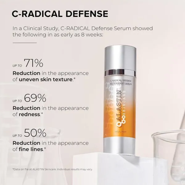 ALASTIN C Radical Defense Antioxidant Serum | 1 oz