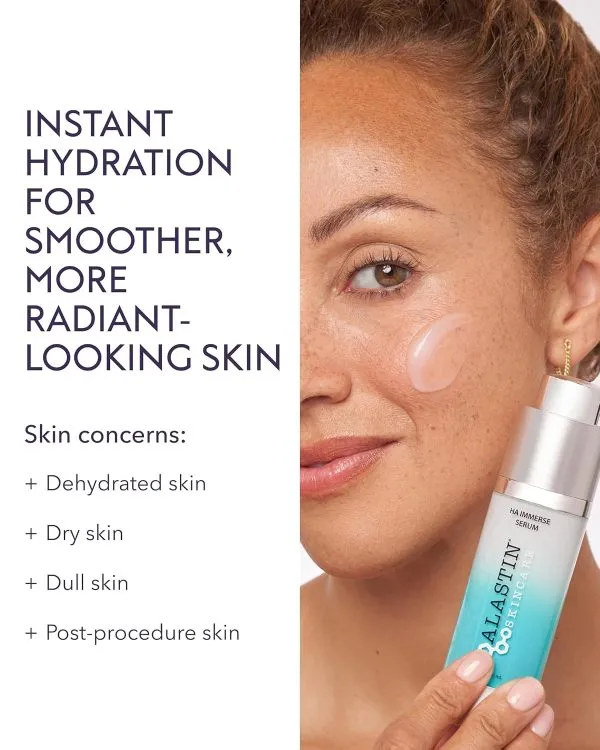 ALASTIN Skincare Hyaluronic Acid HA IMMERSE | 1 oz