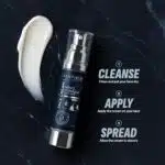 Men’s Face Cream for Dark Spots & Eye Bags 1.7 oz