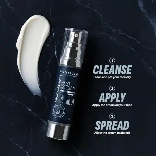 Men’s Face Cream for Dark Spots & Eye Bags 1.7 oz