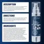 Men’s Face Cream for Dark Spots & Eye Bags 1.7 oz
