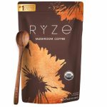 Ryze Mushroom Coffee W/ Spoon Organic | 30 servings