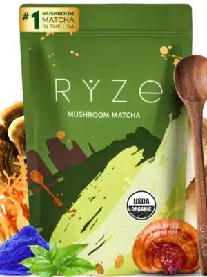 Ryze Mushroom Matcha Instant Coffee | 30 servings
