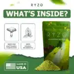 Ryze Mushroom Matcha Instant Coffee | 30 servings