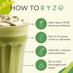 Ryze Mushroom Matcha Instant Coffee | 30 servings