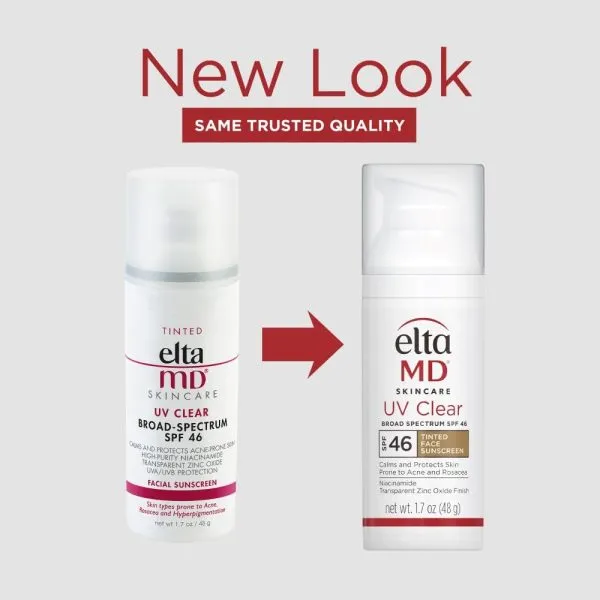 EltaMD UV Clear Tinted Face Sunscreen, SPF 46 Oil | 1.7 oz