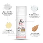 EltaMD UV Clear Tinted Face Sunscreen, SPF 46 Oil | 1.7 oz