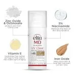 EltaMD UV Clear Tinted Face Sunscreen, SPF 46 Oil | 1.7 oz